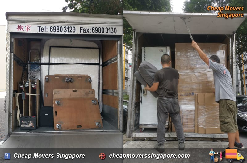 House Moving Service from Serangoon Ave to Opal Suites