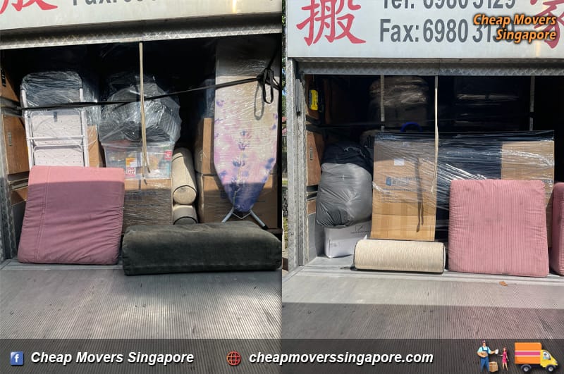 House Moving Service in Tampines