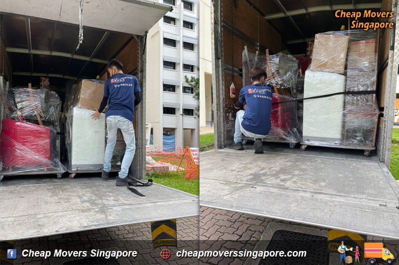 House Moving Service from Punggol to Pasir Panjang Hill