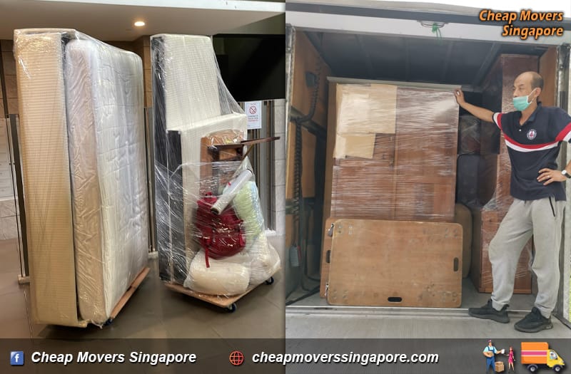 House Moving Service from Dorsett Residences to Tampines