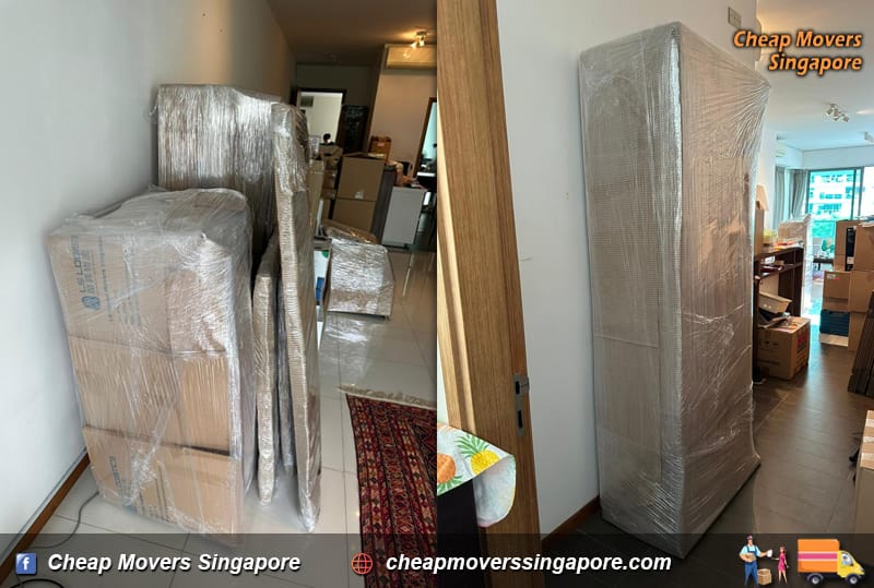 House Moving Service from The Asteria to Tampines