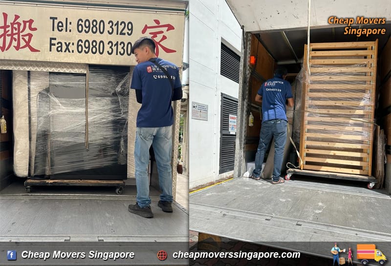 House Moving Service from Thomson Hills Drive to Yio Chu Kang