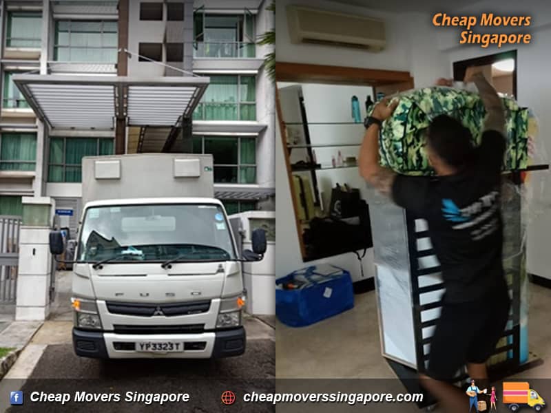 moving company singapore