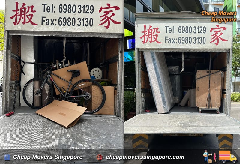 House Moving Service from Tampines to Upp east Coast rd