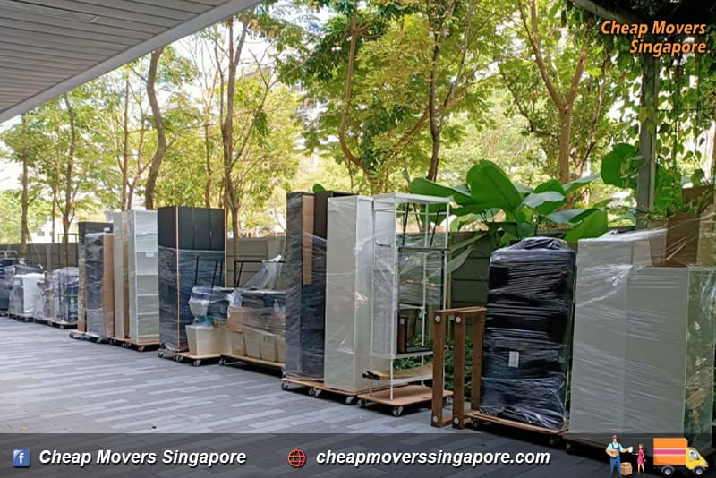 House Moving Service from Ang Mo Kio to Mei Ling Street