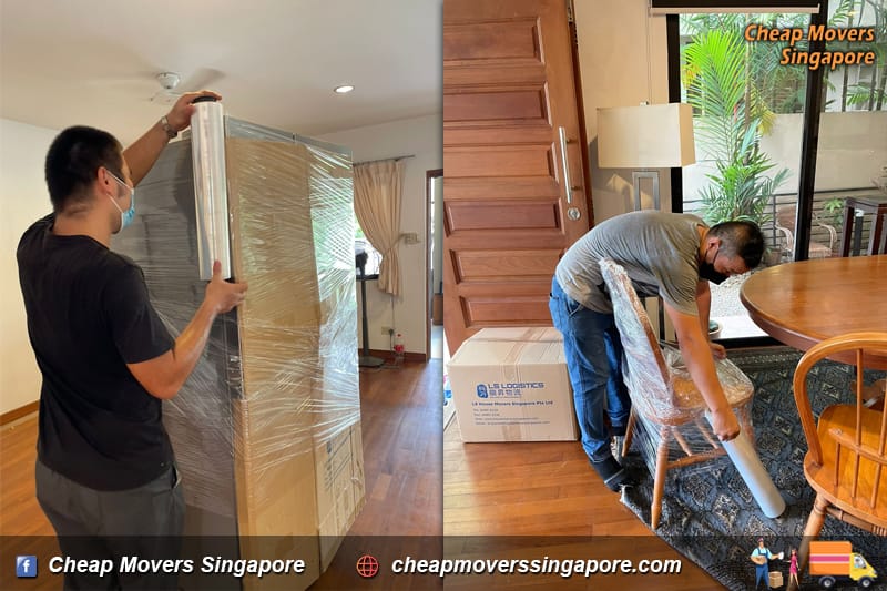 House Moving Service from Keng Chin Road to Jalan Dermawan