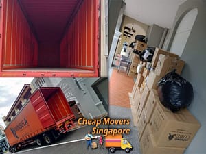 cheap mover singapore
